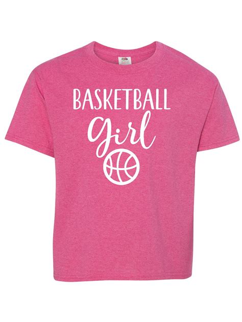 Basketball Girl Sports Gift Youth T-Shirt - Walmart.com - Walmart.com