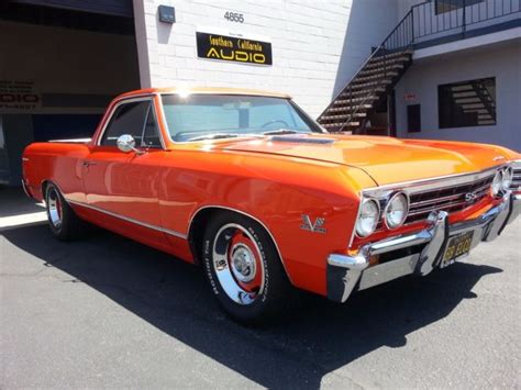 1967 EL CAMINO CUSTOM 396 for sale - Chevrolet El Camino deluxe el ...