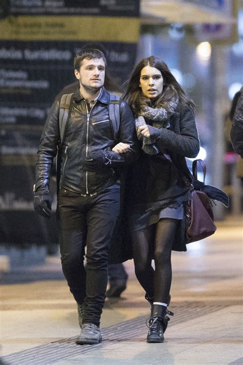 Who is Josh Hutcherson's girlfriend, Claudia Traisac? | The US Sun