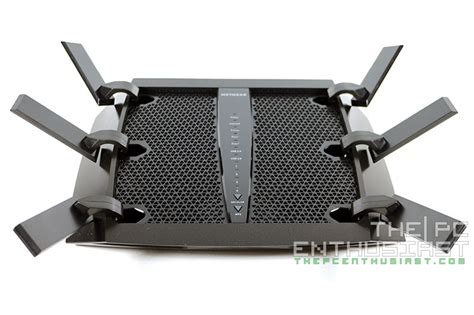 Netgear Nighthawk X6 R8000 Review - AC3200 Tri-Band WiFi Router