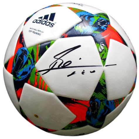 Lionel "Leo" Messi Signed 2015 Berlin Finals Adidas Soccer Ball (Messi COA) | Pristine Auction