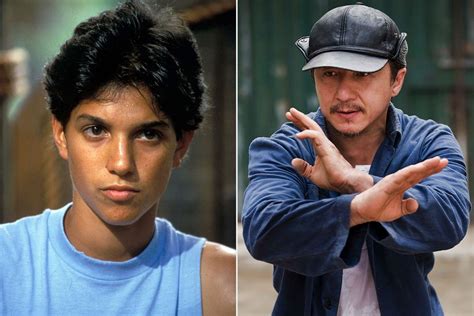 Ralph Macchio, Jackie Chan Reprising Roles for New 'Karate Kid' Movie