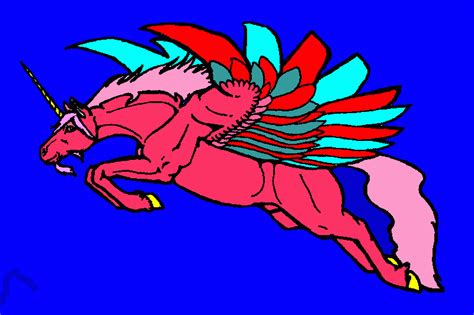 pegasus the win coloring page, printable pegasus the win