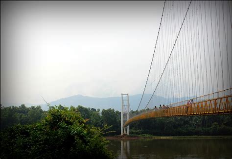 Sharavathi backwaters hanging bridge – My Camera Log