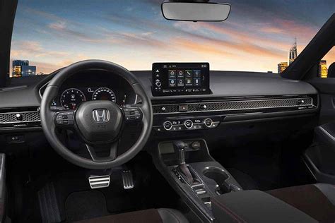 New Honda Civic 2022 Interior