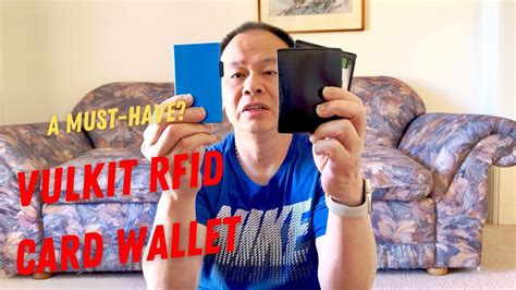 Vulkit RFID Card Wallet Review- A Must-Have if you drive a Tesla? - YouTube