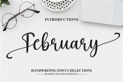 February Font - Free Font