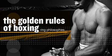 Boxing - Boxing Rules - Box Information Center