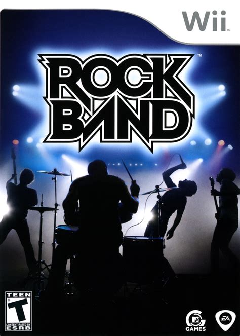 Rock Band Nintendo WII Game