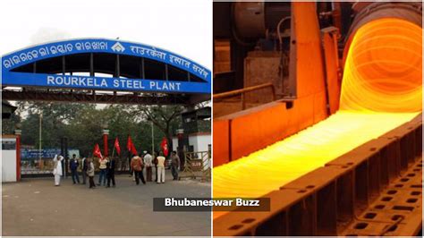 Plate Mill of Rourkela Steel Plant creates new record - Bhubaneswar Buzz