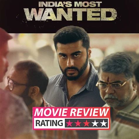 India's Most Wanted movie review: Arjun Kapoor hits the bullseye with ...