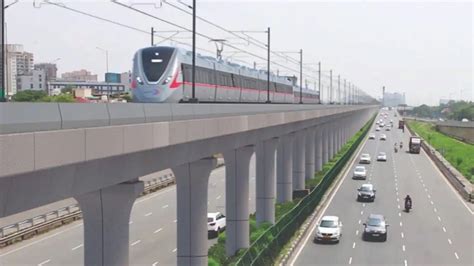 Delhi Meerut Rapid Rail work gained momentum 800 pillars ready 17KM priority section will start ...