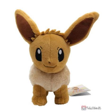 Pokemon 2020 Eevee (Female) San-Ei All Star Collection Plush Toy