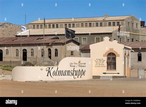 Kolmanskop, Kolmanskop, Ghost Town, Lüderitz, Namibia, Africa Stock Photo - Alamy