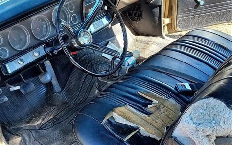 1967 Impala interior | Barn Finds