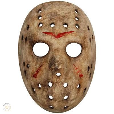 Friday the 13th Prop Replica Jason Voorhees Mask NECA | #254151588