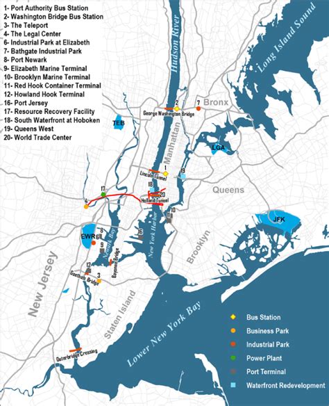 Port Authority Bus Terminal Map - Maping Resources