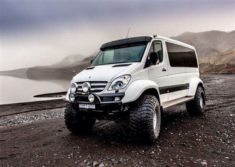 Top 300+mercedes sprinter off road