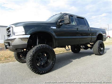 2001 Ford F-350 Super Duty Lariat 7.3 Diesel Lifted 4X4 Crew Cab