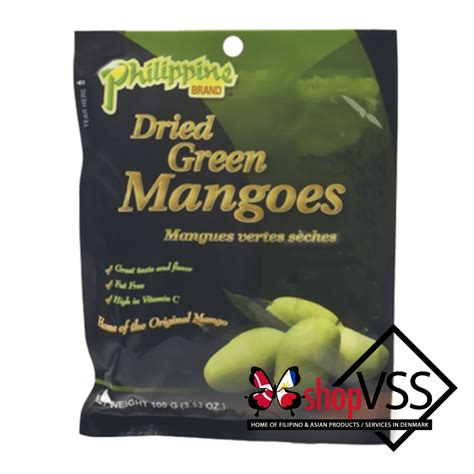 Philippine Brand Dried Green Mango 100g – Shop VSS