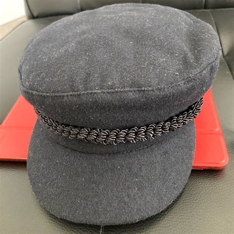 100% Polyester Pilot Style Hat - Gem