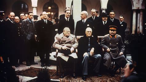 How the 'Big Three' Teed Up the Cold War at the 1945 Yalta Conference ...