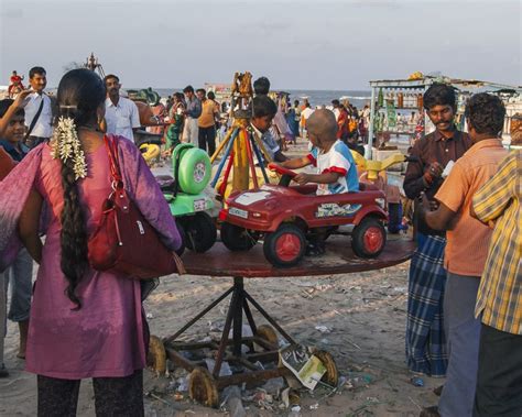 Velankanni, India - A Small Indian Beach Town With A Famous Basilica