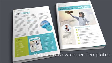 29+ Microsoft Newsletter Templates - DOC, PDF, PSD, AI | Free & Premium ...