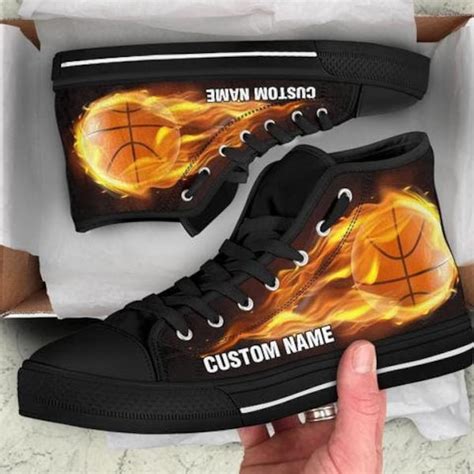 Custom Basketball Shoes - Etsy