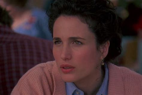 Andie MacDowell as Rita in Groundhog Day (1993) | Groundhog day, Andie macdowell, Movie photo