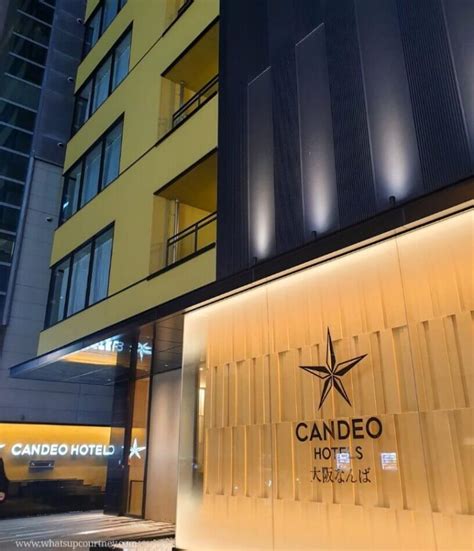 Candeo Hotels Osaka Namba with Japanese Breakfast & Sky Spa