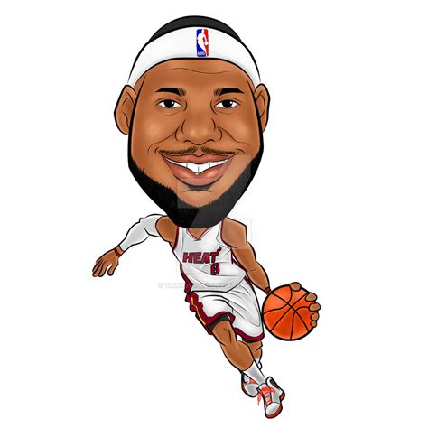 Lebron James Drawing | Free download on ClipArtMag