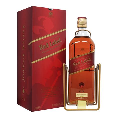 Johnnie Walker Red Label - 3 Litre + Cradle - Whisky from The Whisky World UK