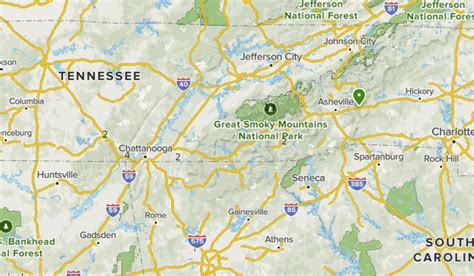 Tennessee and Georgia | List | AllTrails