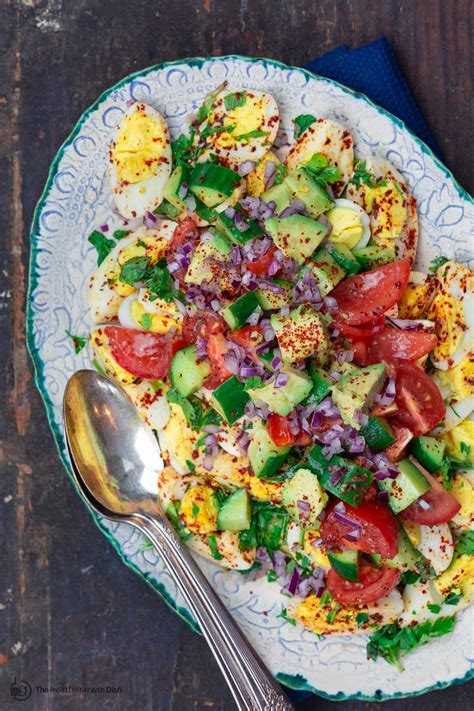 Healthy Egg Salad, Mediterranean-Style - The Mediterranean Dish