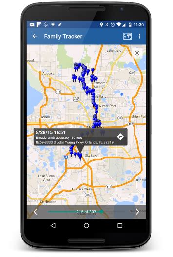 Family Tracker App - Track Android and Apple iOS devices