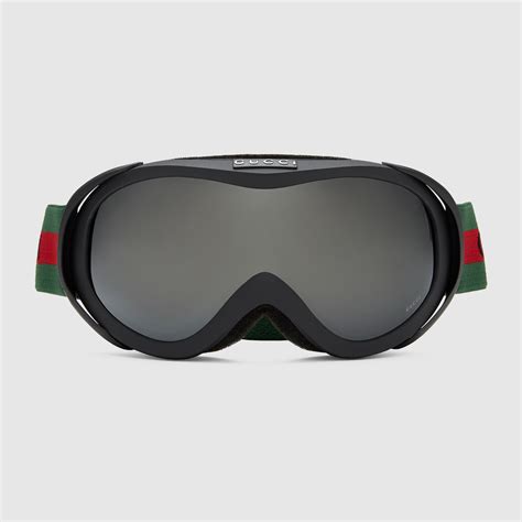 Black ski goggles - Gucci Men's Ski Goggles 266709J16919005