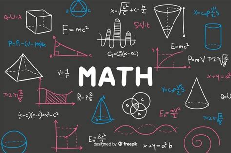 Fond De Maths | Math wallpaper, Math design, Math logo