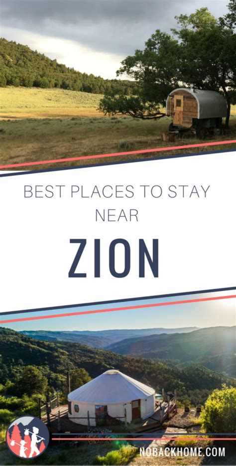 The Best in Zion National Park Lodging - No Back Home