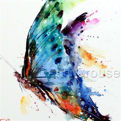 Abstract Butterfly Watercolor at GetDrawings | Free download