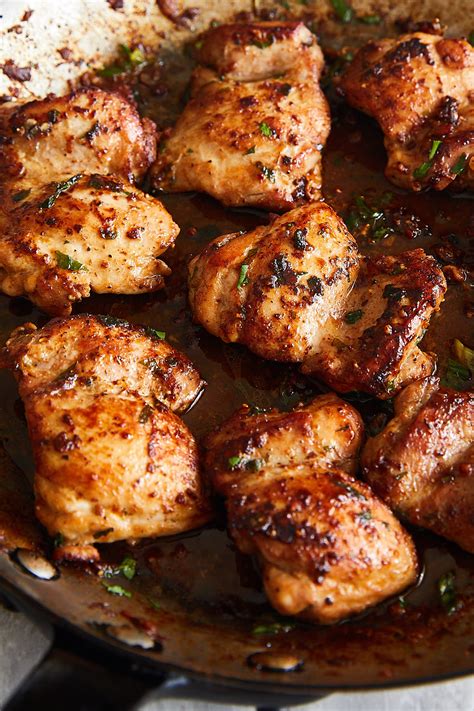 easy delicious chicken thigh recipes