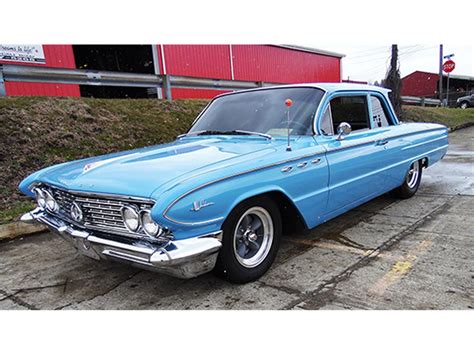 1961 Buick LeSabre Two-Door Sedan Custom for Sale | ClassicCars.com | CC-894177