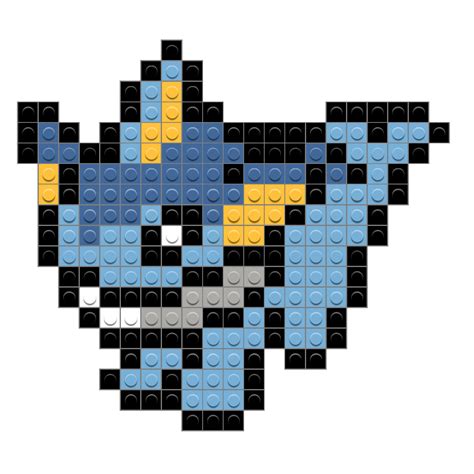 Vaporeon Pixel Art