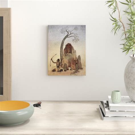 World Menagerie 'Ekalavya' Painting | Wayfair.co.uk