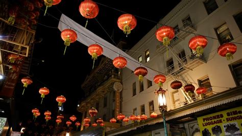 San Francisco’s Chinatown: Night Scenes From Grant Avenue – NBC Bay Area