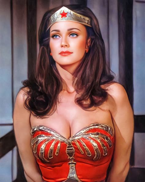 Wonder Woman/Lynda Carter by petnick on DeviantArt