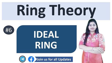 Ideal ring and its examples in Ring Theory in Hindi | Ring Theory | Part - 6 - YouTube