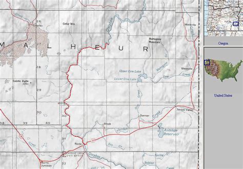 Owyhee River Canyon - Rome to Birch Creek