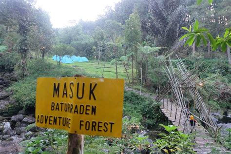 Camping di Baturaden Adventure Forest — Travel Diary of Lenny Lim