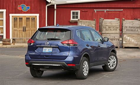 2017 Nissan Rogue | Cargo Space and Storage Review | Car and Driver